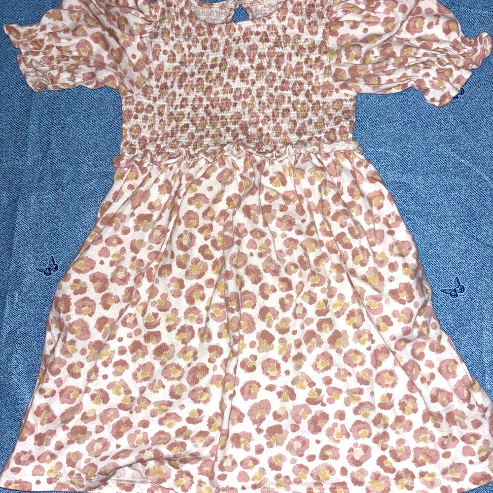 Crew Cuts Girls long sleeve Ruffle Dress